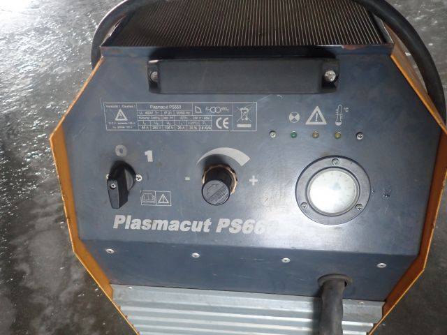 599532-5 Plasma cutter PS660