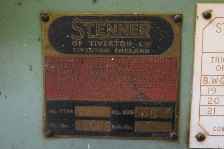 658130-12 Band saw Stenner VHM 36