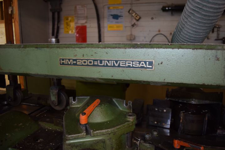 658131-17 Waco HM 200 Universal 5 cutter
