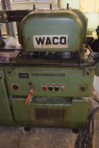658131-8 Waco HM 200 Universal 5 cutter