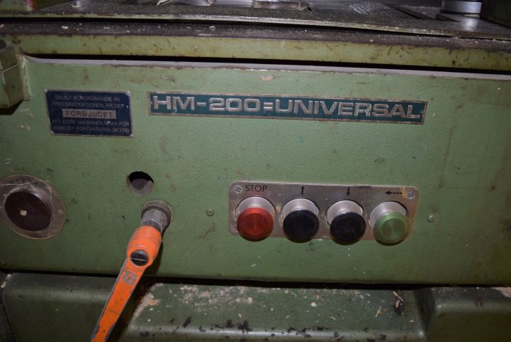 658131-9 Waco HM 200 Universal 5 cutter