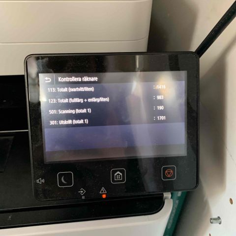 654679-3 Printer Canon I-sensys MF732Cdw