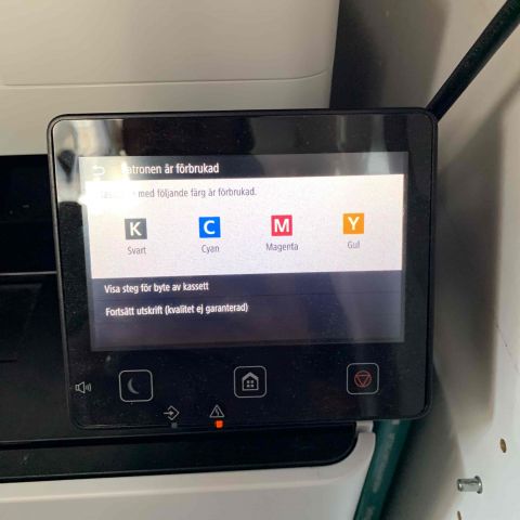 654679-4 Printer Canon I-sensys MF732Cdw