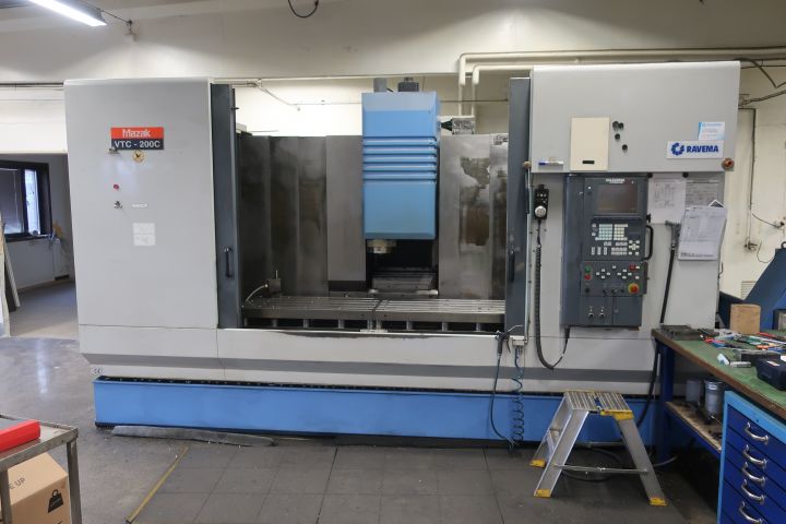 628843-3 CNC Vertical Multiplex, MAZAK VTC-200C -2001