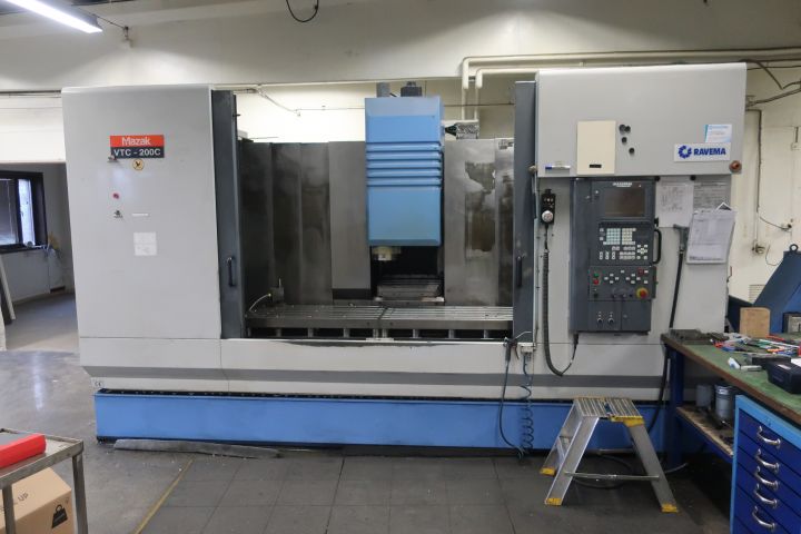 628843-2 CNC Vertical Multiplex, MAZAK VTC-200C -2001