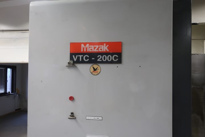 628843-5 CNC Vertical Multiplex, MAZAK VTC-200C -2001