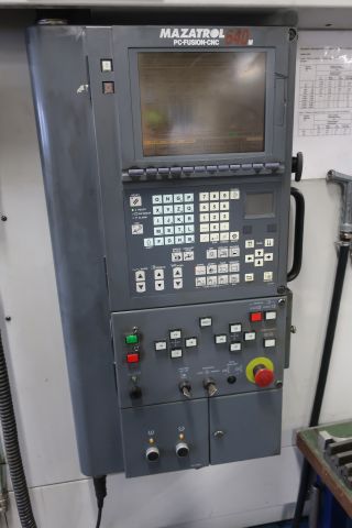 628843-11 CNC Vertical Multiplex, MAZAK VTC-200C -2001