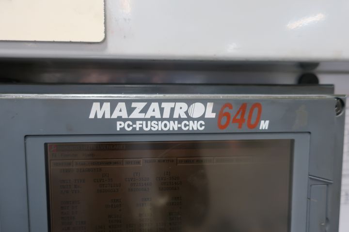 628843-12 CNC Vertical Multiplex, MAZAK VTC-200C -2001