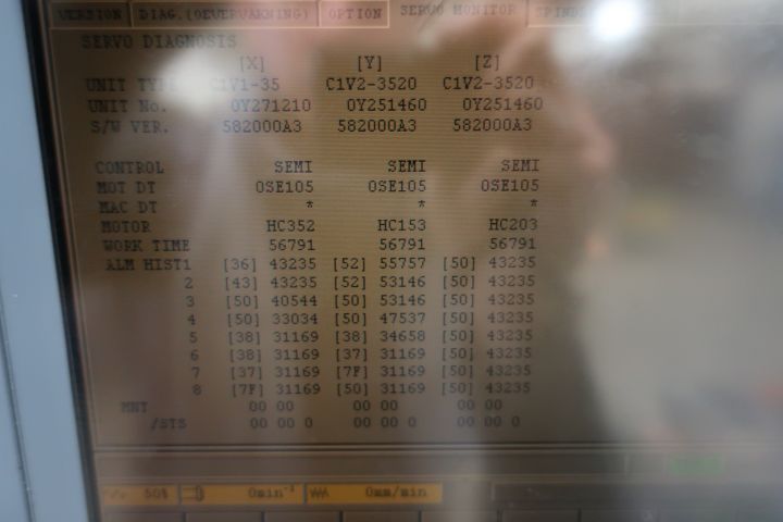 628843-14 CNC Vertical Multiplex, MAZAK VTC-200C -2001