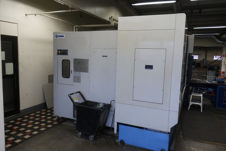 628843-15 CNC Vertical Multiplex, MAZAK VTC-200C -2001