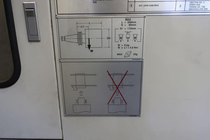 628843-17 CNC Vertical Multiplex, MAZAK VTC-200C -2001