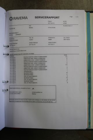 628843-33 CNC Vertical Multiplex, MAZAK VTC-200C -2001