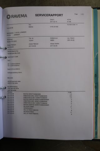628843-34 CNC Vertical Multiplex, MAZAK VTC-200C -2001