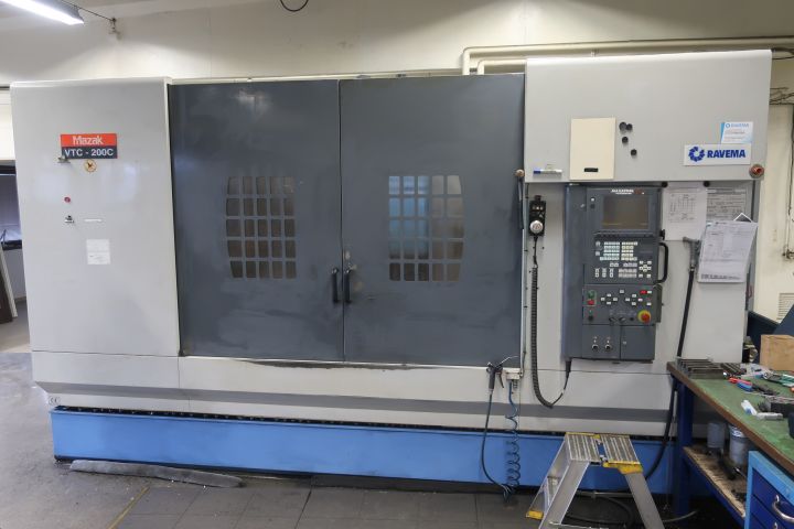 628843-1 CNC Vertical Multiplex, MAZAK VTC-200C -2001
