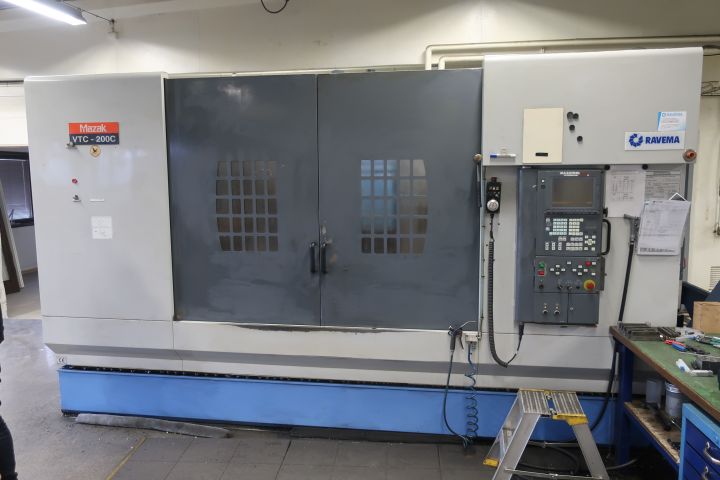 628843-35 CNC Vertical Multiplex, MAZAK VTC-200C -2001