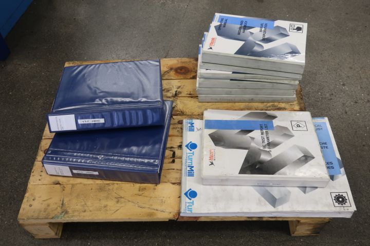 628843-37 CNC Vertical Multiplex, MAZAK VTC-200C -2001