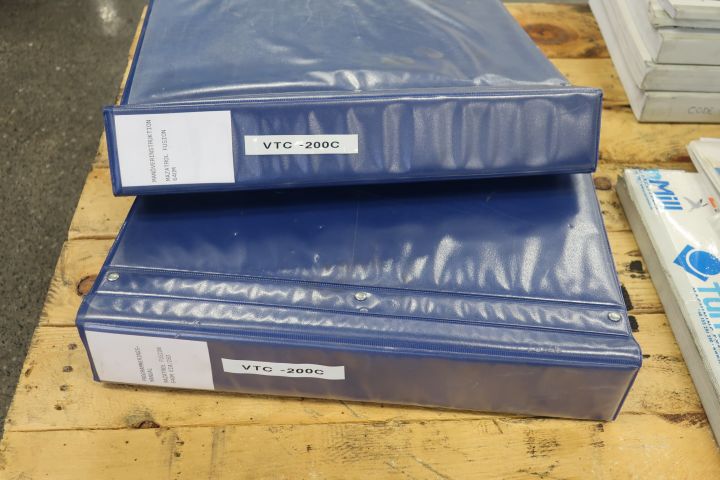 628843-38 CNC Vertical Multiplex, MAZAK VTC-200C -2001