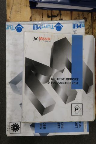 628843-39 CNC Vertical Multiplex, MAZAK VTC-200C -2001