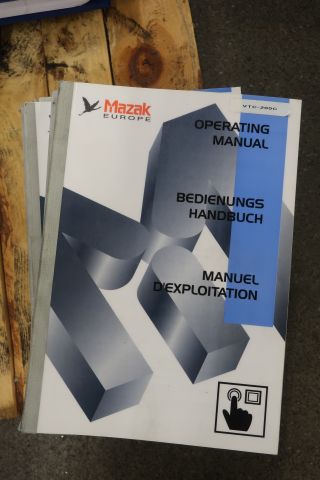 628843-41 CNC Vertical Multiplex, MAZAK VTC-200C -2001