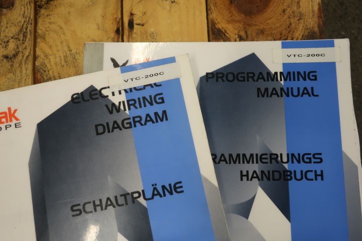 628843-43 CNC Vertical Multiplex, MAZAK VTC-200C -2001