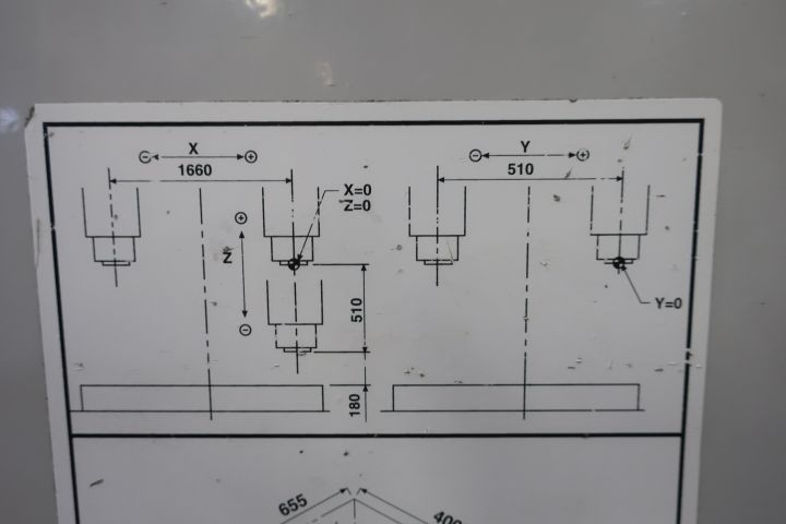 628843-47 CNC Vertical Multiplex, MAZAK VTC-200C -2001