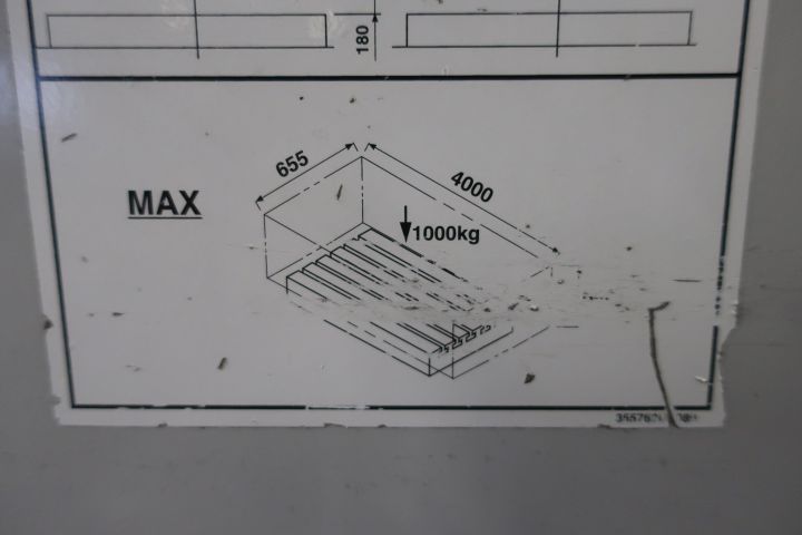628843-48 CNC Vertical Multiplex, MAZAK VTC-200C -2001