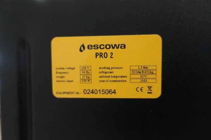 656721-6 Vattenmaskin Escowa PRO 2