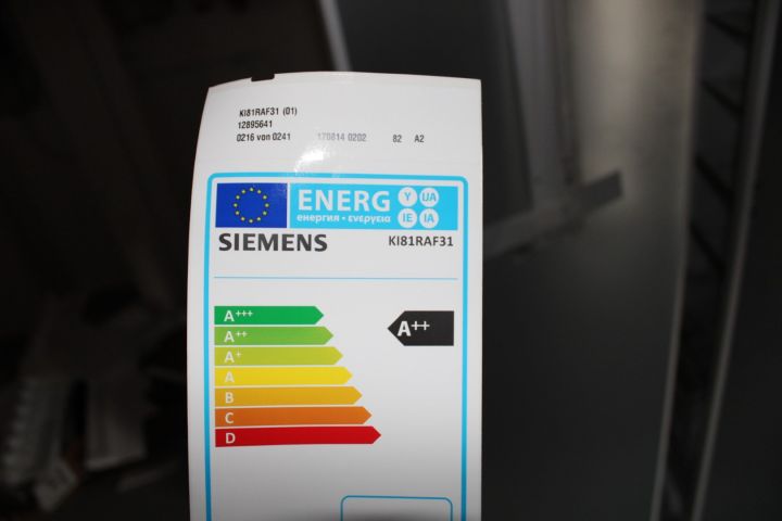 650245-5 Integrerad kylskåp Siemens KI81RAF31 (oanvänd)