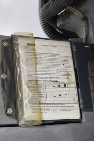 653612-7 Cleaning machine Hako Hakomatic B 45 CL