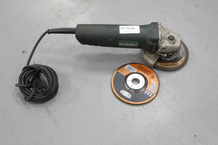 653626-2 Angle grinder Metabo W720-125