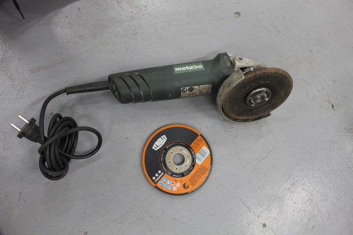 653626-3 Angle grinder Metabo W720-125