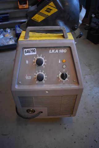 646790-2 MIG weld from ESAB - LKA 180