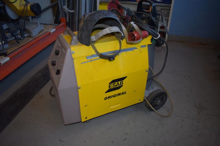 646790-1 MIG weld from ESAB - LKA 180
