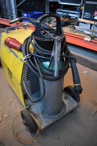 646790-4 MIG weld from ESAB - LKA 180