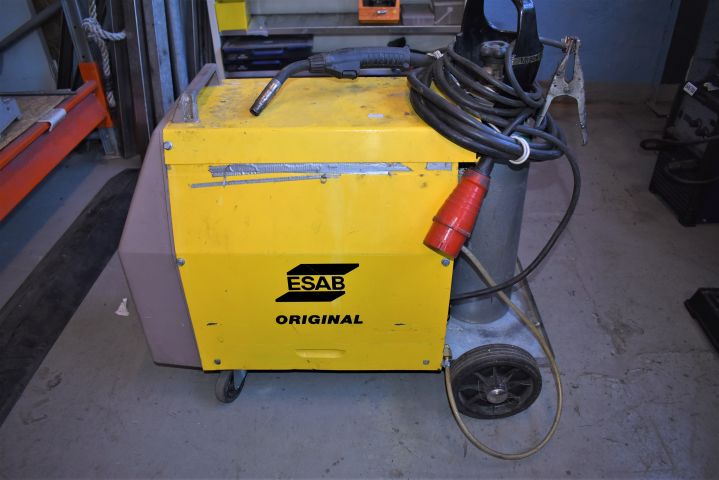 646790-6 MIG weld from ESAB - LKA 180