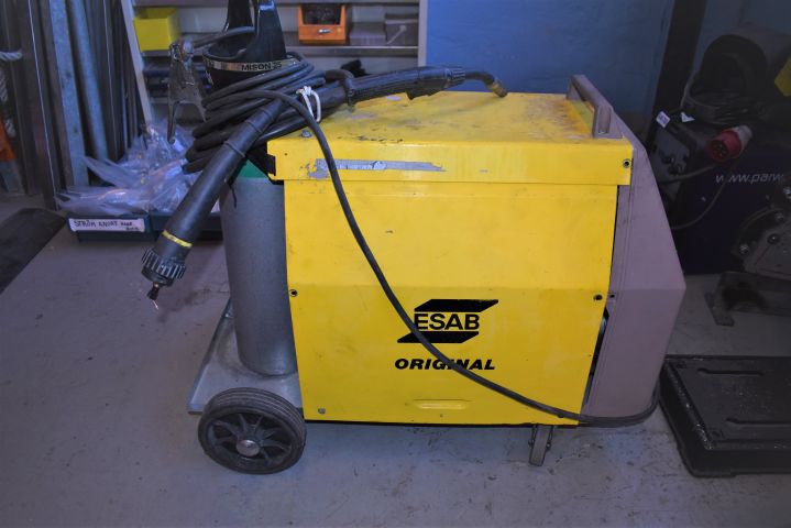 646790-7 MIG weld from ESAB - LKA 180