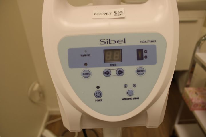 654987-2 Sibel ozone facial vaporizer for aromatherapy