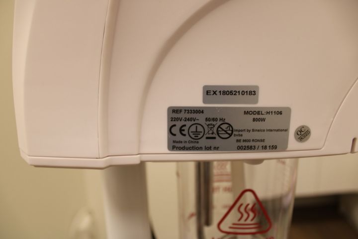 654987-4 Sibel ozone facial vaporizer for aromatherapy