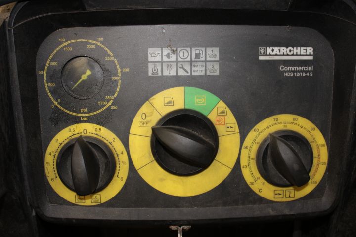 653150-5 High Pressure / Hot Water Wash, Kärcher Commercial