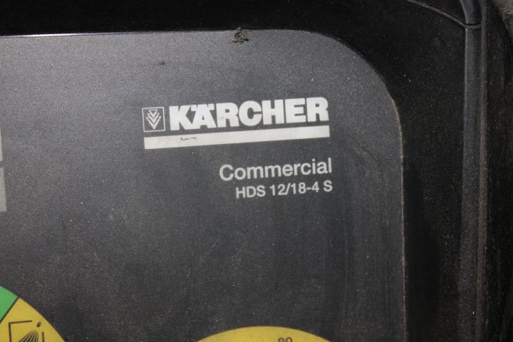 653150-6 High Pressure / Hot Water Wash, Kärcher Commercial
