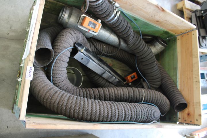 653165-2 Exhaust gas incl. hose, plymovent 1300