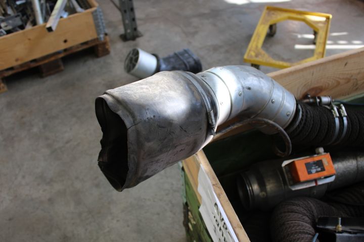 653165-4 Exhaust gas incl. hose, plymovent 1300