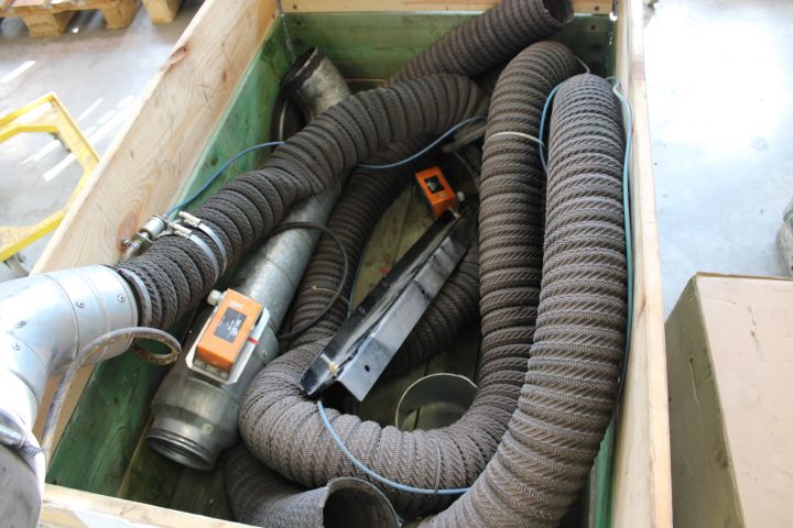 653165-5 Exhaust gas incl. hose, plymovent 1300