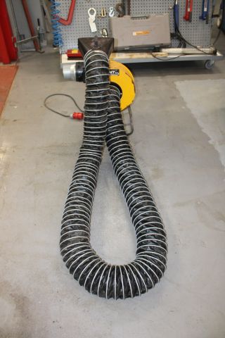 653165-6 Exhaust gas incl. hose, plymovent 1300