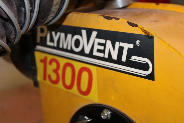 653165-7 Exhaust gas incl. hose, plymovent 1300