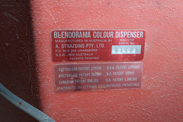 658274-2 Color blending machine Blendorama