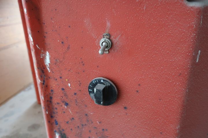 658274-4 Color blending machine Blendorama