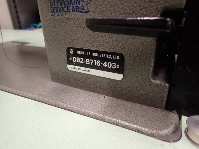 621063-4 Brother Sewing Machine DB2