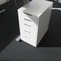 631856-2 Drawer unit on wheels and 3 drawer units