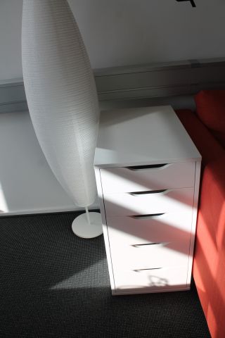 631856-4 Drawer unit on wheels and 3 drawer units